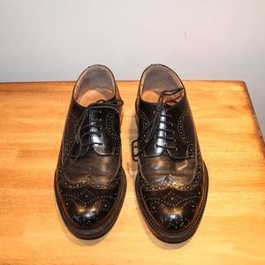Armando black genuine leather made in Italy size43